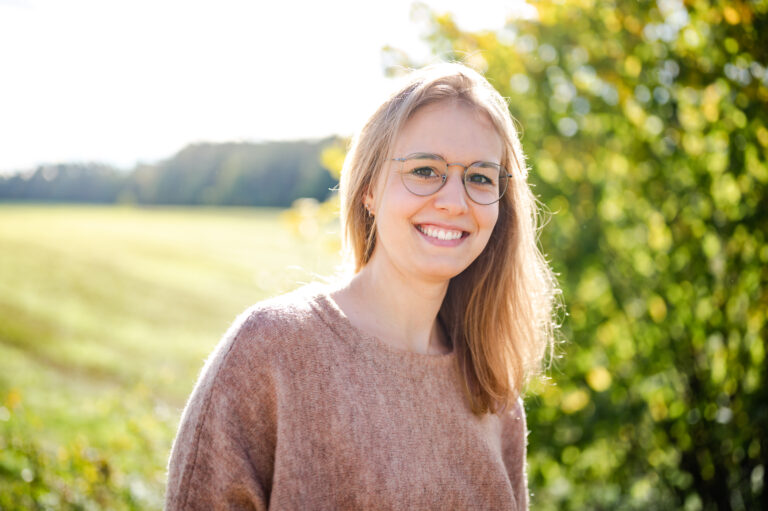 Sophie Janetschke in freier Natur